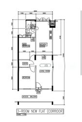 Blk 331 Clementi Avenue 2 (Clementi), HDB 3 Rooms #556468271